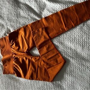 NVGTN Orange Leggings